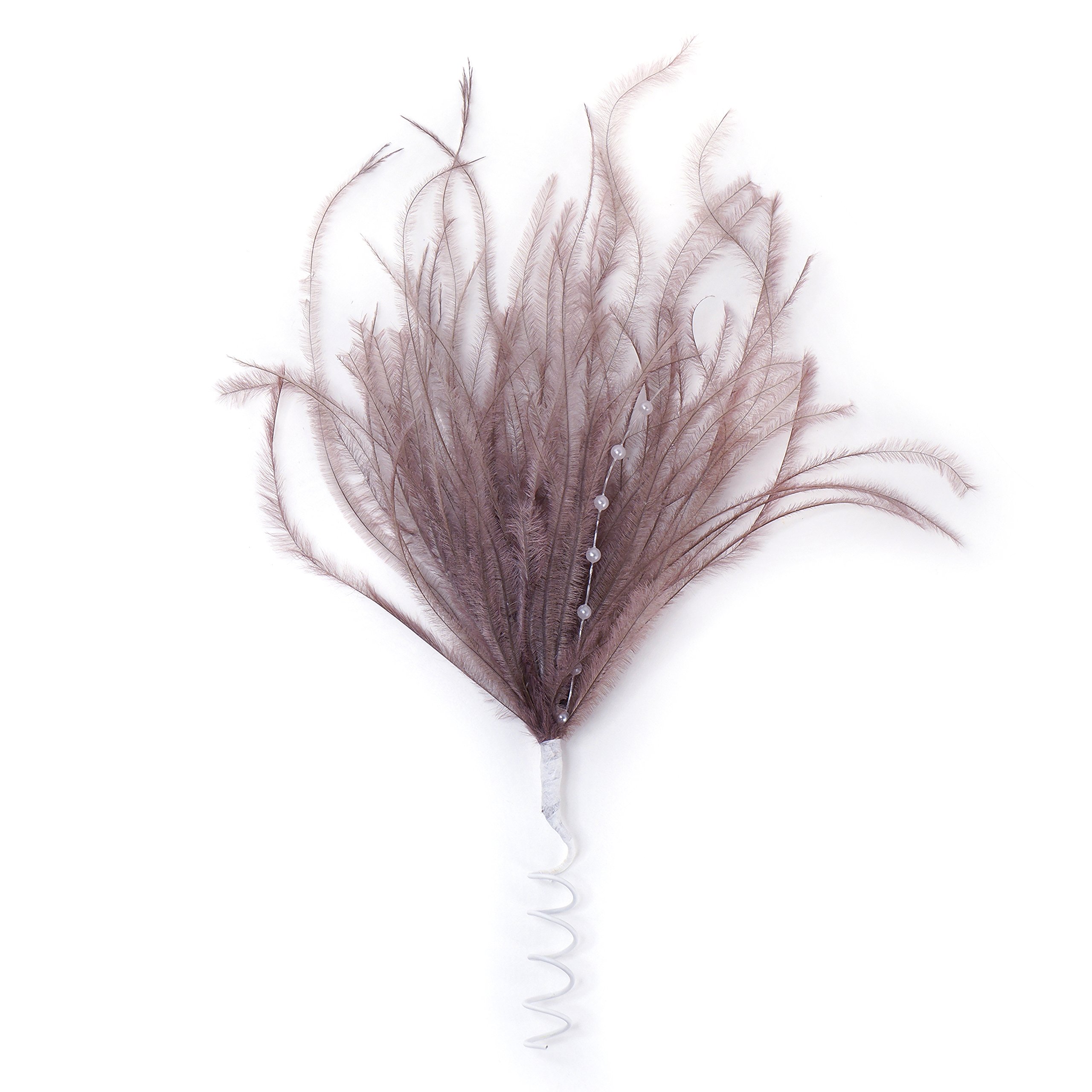 Feather Floral Picks & Stems