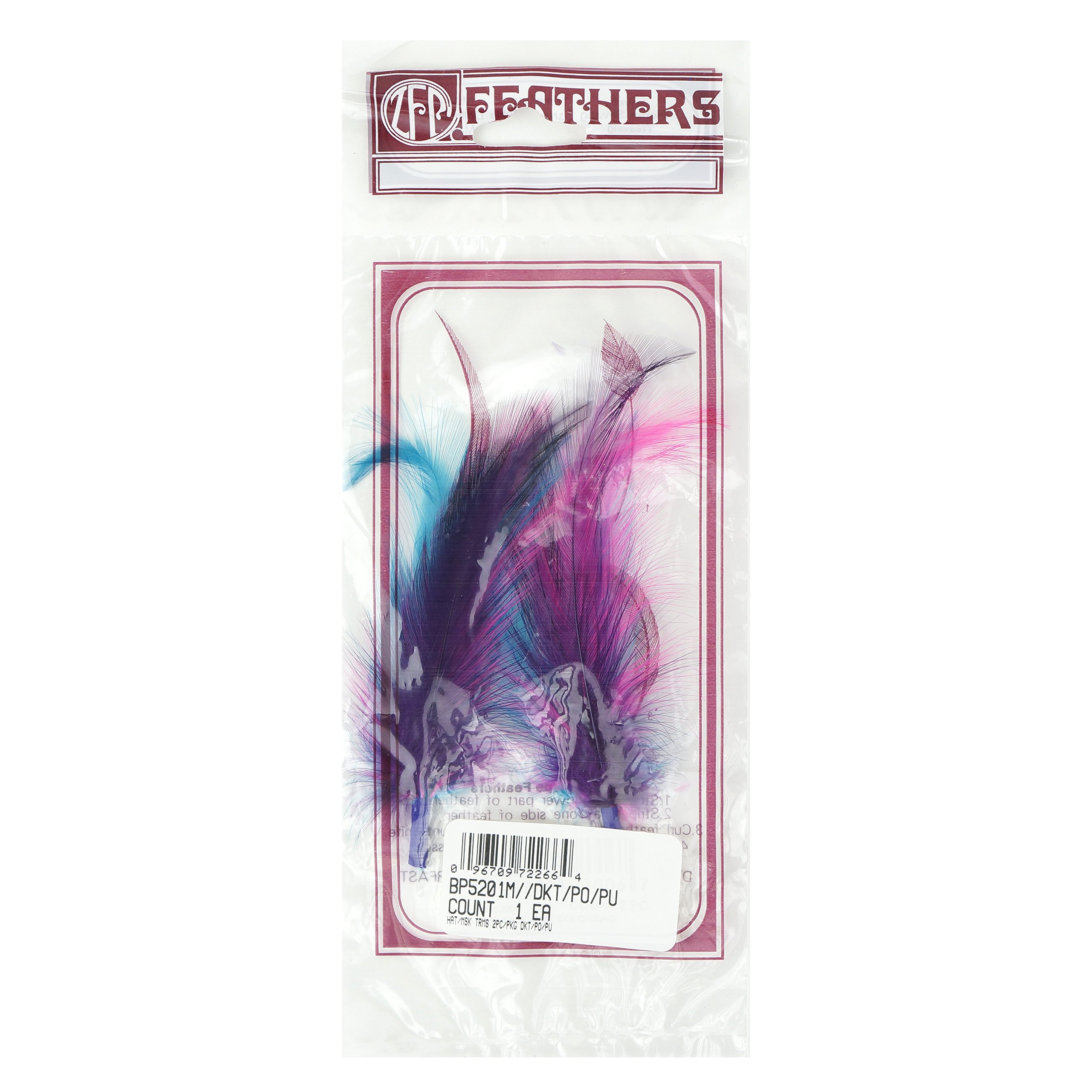 ZUCKER - Hat Feather Trims - Image 4